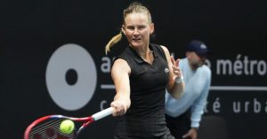 Tennis – WTA : Fiona Ferro voit enfin le bout du tunnel