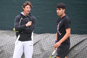 Une renégociation annuelle de contrat au coeur de la rupture entre Carlos Alcaraz et Juan Carlos Ferrero