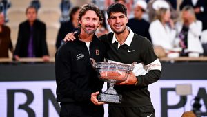après six titres en Grand Chelem, Alcaraz se sépare de Ferrero