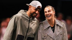 les images surprenantes de la « Bataille des sexes » entre Sabalenka et Kyrgios