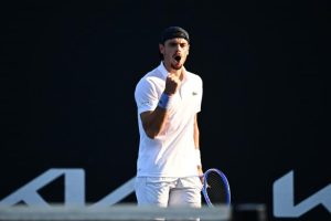 Arthur Gea seul Français à sortir des qualifications de l&rsquo;Open d&rsquo;Australie