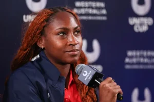 Coco Gauff surprend avant Melbourne • TennisTemple