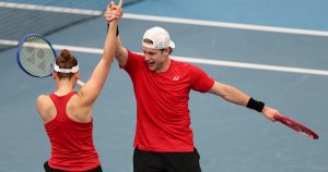 Et si Zizou Bergs donnait à Elise Mertens l&rsquo;envie de participer aux Jeux olympiques de Los Angeles ?