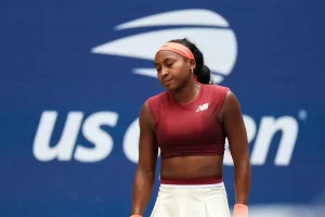 Gauff encaisse un 6-0 et s’incline contre Bouzas Maneiro • TennisTemple