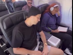 Insolite > Fritz dans le « coma » dans l&rsquo;avion, Gauff est au bout de sa vie !