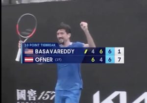 Insolite, Open d&rsquo;Australie > Ofner signe le premier « super gag » de l&rsquo;Open d&rsquo;Australie !