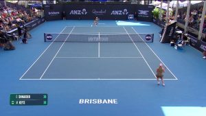 Keys bat difficilement Shnaider et rejoint Sabalenka en quarts