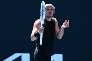 Kyrian Jacquet cède au cinquième set du premier tour de l&rsquo;Open d&rsquo;Australie face à Emilio Nava