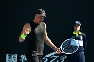 Kyrian Jacquet, éliminé au super tie-break de son premier tour à l&rsquo;Open d&rsquo;Australie : « Je me suis battu mais je me suis trop plaint »