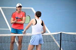 La nouvelle vie d&rsquo;Alizé Cornet, capitaine, manager des Bleues et… « sparring-partner » à l&rsquo;Open d&rsquo;Australie