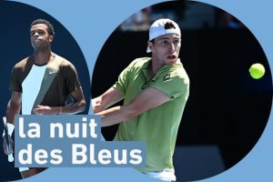 La nuit des Bleus : Giovanni Mpetshi Perricard et Ugo Humbert s&rsquo;arrêtent là, Varvara Gracheva poursuit sa route