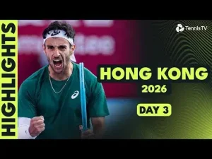 Lorenzo Musetti élimine Coleman Wong à Hong Kong 2026 – Quart de finale • TennisTemple