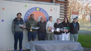 Moissac. Tennis-Club : un tournoi de Noël réussi