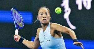 Open d&rsquo;Australie: Finaliste en 2024, Zheng déclare forfait