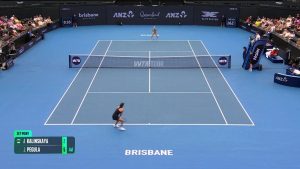 Pegula débute l&rsquo;année par un succès