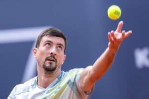 Quand Sebastian Ofner pense avoir gagné et célèbre trop tôt avant de perdre au deuxième tour des qualifications de l&rsquo;Open d&rsquo;Australie
