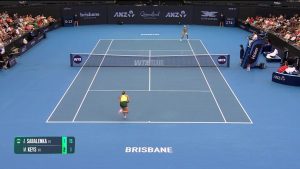 Sabalenka intraitable contre Keys