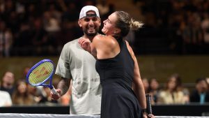 Sabalenka réclame une nouvelle « bataille des sexes » contre Kyrgios (avec un format différent)