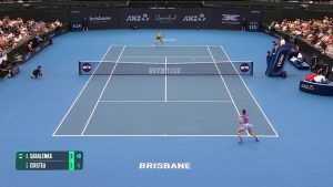 Sabalenka sans trembler face à Cirstea