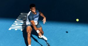 Tennis – ATP – Auckland : Mpetshi Perricard encore en quarts