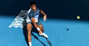 Tennis – ATP – Brisbane : Mpetshi Perricard s&rsquo;arrête en quarts