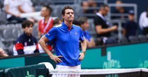 Tennis – Coupe Davis – Bleus : Humbert, Rinderknech, Bonzi et Herbert retenus pour affronter la Slovaquie