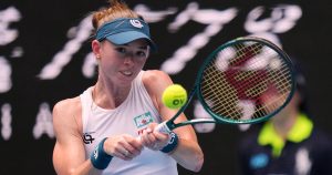 Tennis – Open d&rsquo;Australie Simona Waltert subit la loi d&rsquo;Anisimova