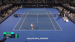 Tennis – WTA – Auckland : Elina Svitolina domine Iva Jovic et valide son ticket pour la finale à Auckland