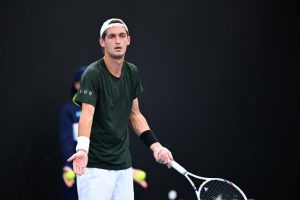 Térence Atmane, éliminé au premier tour de l&rsquo;Open d&rsquo;Australie : « Je n&rsquo;ai rien à dire »