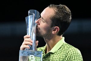 Titré à Brisbane, Daniil Medvedev a remporté 22 titres dans 22 tournois différents sur le circuit ATP