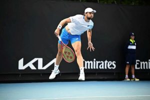 Valentin Vacherot, qualifié pour le deuxième tour de l&rsquo;Open d&rsquo;Australie : « J&rsquo;aurai toujours mes yeux d&rsquo;enfant »