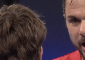 Vidéos, ATP > Wawrinka apprend les règles du tennis à Cobolli en plein match : « C&rsquo;est le règlement. Tu perds le point »