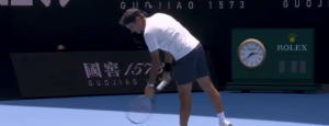 Vidéos, Open d&rsquo;Australie > Le niveau choquant de Federer pour son retour sur un grand court face au 13e joueur mondial !