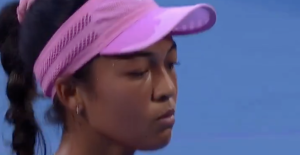 Vidéos, Open d&rsquo;Australie > Quand Sabalenka allume en pleine tête la Française Rakotomanga
