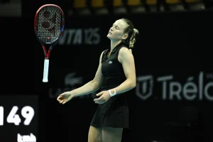 WTA 500 de Brisbane : Ferro éliminée en trois sets au premier tour des qualifications