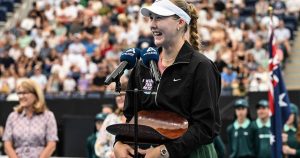 WTA Adélaïde: Mirra Andreeva prépare l&rsquo;Open d&rsquo;Australie en remportant un quatrième titre