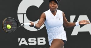 WTA Auckland : Venus Williams, 45 ans, battue d’emblée en double et en simple