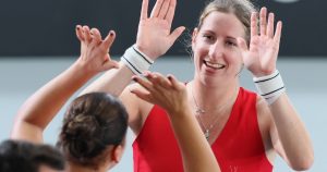 WTA Hobart: Magali Kempen battue en finale du double