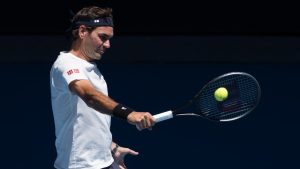 le retraité Roger Federer balaie Casper Ruud, 13e mondial, lors d’un match d’entraînement