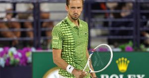 ATP 500 de Dubaï: Medvedev sacré sans jouer après le forfait de Griekspoor
