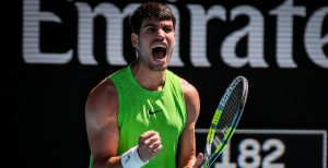 ATP – Doha > La leçon de Carlos Alcaraz, vainqueur de Rublev et qualifié en finale : « Quand je m&rsquo;énerve sur le court, je me rends compte que je ne joue pas à mon meilleur niveau, je suis frustré et ce n&rsquo;est pas dans cet état d&rsquo;esprit que vous trouverez la solution »