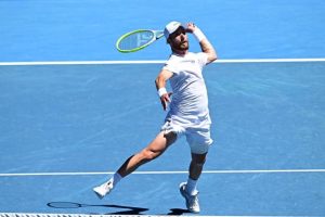 Après avoir pourtant sauvé 10 balles de match dans le même jeu, Corentin Moutet éliminé au premier tour de l&rsquo;ATP 250 de Delray Beach