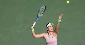 Belinda Bencic en 8es de finale sans jouer