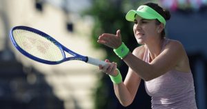 Belinda Bencic s&rsquo;écroule devant Elina Svitolina