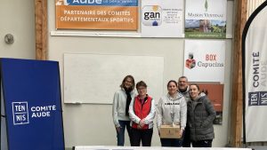 Belpech. Tennis : la finale féminine gâchée par des blessures
