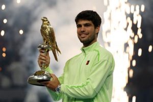 Carlos Alcaraz après sa victoire sur Arthur Fils à Doha : « Je mets cette finale dans mon top 10 »