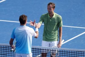 Daniil Medvedev domine Stan Wawrinka au 2e tour de l&rsquo;Open de Dubaï