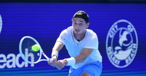 Delray Beach : Atmane s&rsquo;incline contre Cobolli