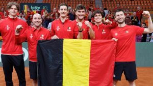 Des patrons, un point litigieux, un super double : ce qu’il faut retenir du succès belge en Coupe Davis