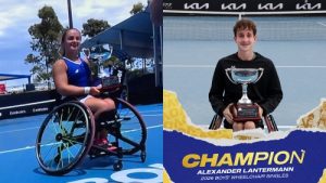 La Belgique brille de mille feux : comme Elise Mertens, Luna Gryp et Alexander Lantermann remportent l’Open d’Australie